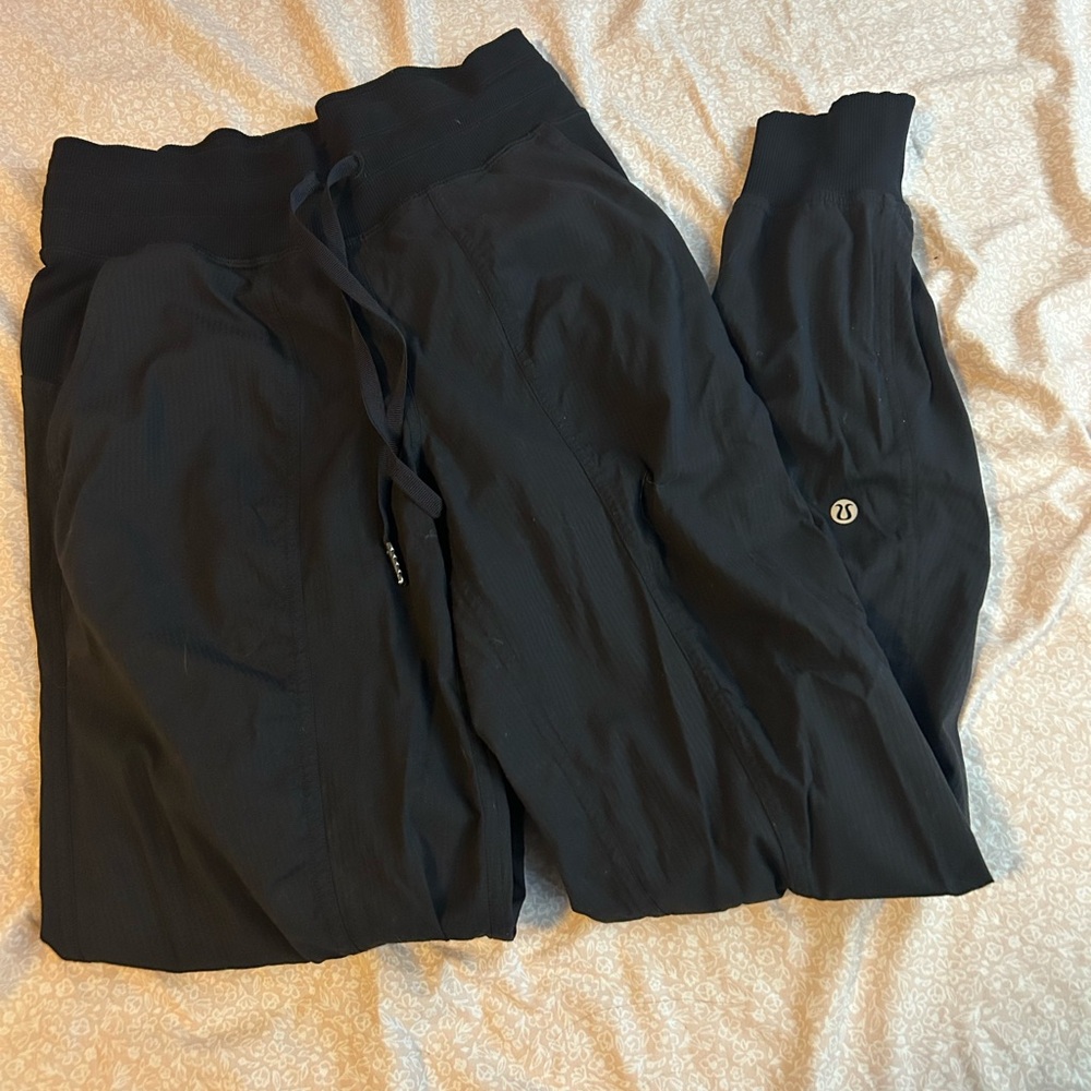 Lululemon Black Joggers